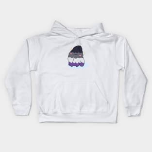 Ace Pride Bunny Kids Hoodie